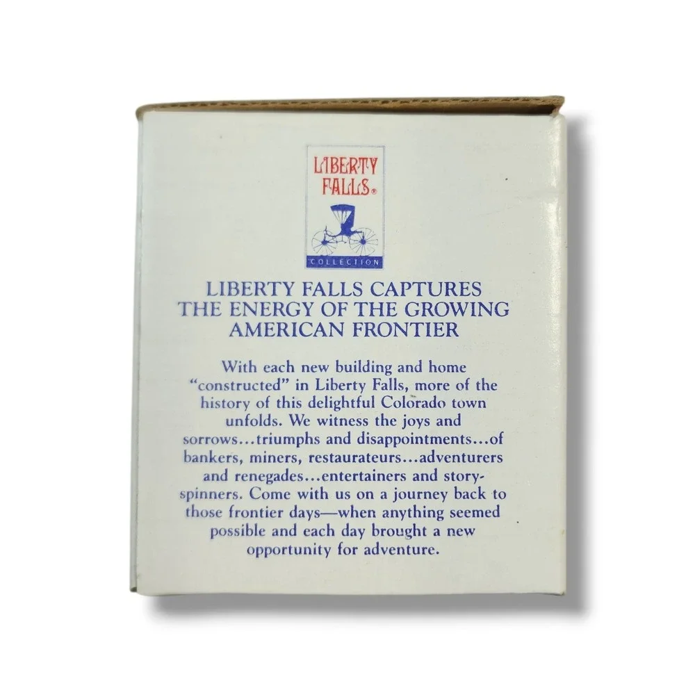 Liberty Falls Collection Miniature Accessory‎ Set AH52 1997 Vintage Dillard's